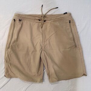 Roark Layover 2.0 Short - Tan - Size 34